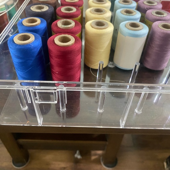 Colorful Sewing Thread Spools - Picture 6 of 10